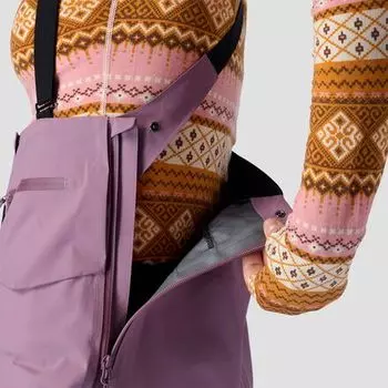 Брюки-комбинезоны Cardiac GORE-TEX PRO женские Backcountry, цвет Grapeade