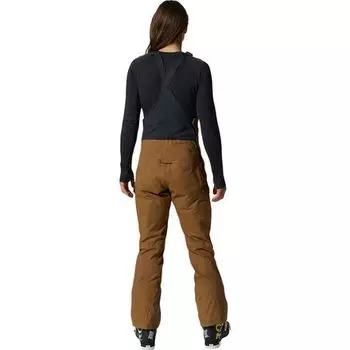 Брюки-комбинезоны Firefall/2 женские Mountain Hardwear, цвет Corozo Nut