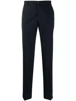 Брюки кроя слим Dolce & Gabbana, синий