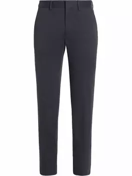 Брюки кроя слим Zegna, синий