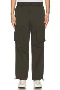 Брюки Ksubi Fugitive Cargo, черный