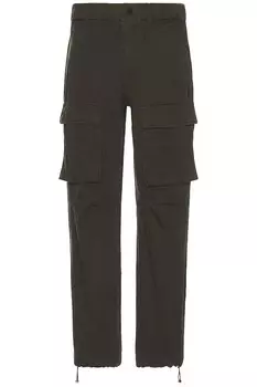 Брюки Ksubi Fugitive Cargos, черный