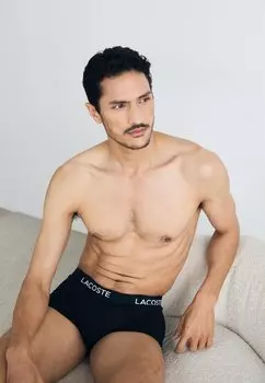Брюки-кюлоты 5 PACK Lacoste, черный