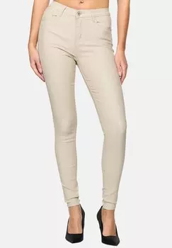 Брюки KUNSTLEDER HOSE Elara, цвет beige