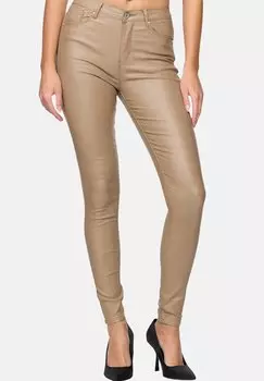 Брюки KUNSTLEDER HOSE Elara, цвет braun