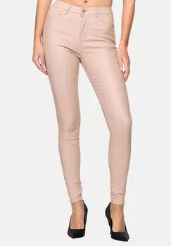 Брюки KUNSTLEDER HOSE Elara, цвет rosa