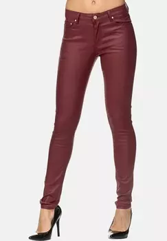 Брюки KUNSTLEDER HOSE Elara, цвет rot