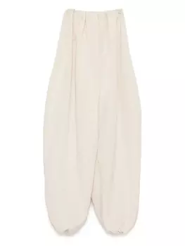 Брюки La combinaison Calisson Jacquemus, белый