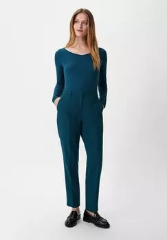 Брюки LA TEXTURE ARMURE comma, бирюзовый