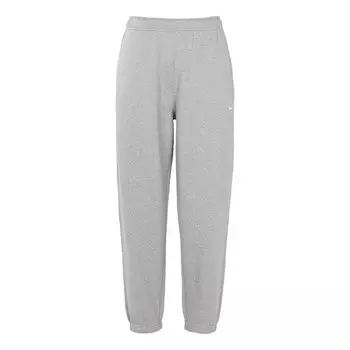 Брюки lab solid color stay warm bundle feet sports pants 'light grey' Nike, серый