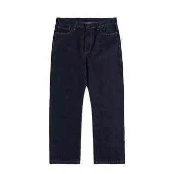 Брюки landon pant Carhartt Wip, синий