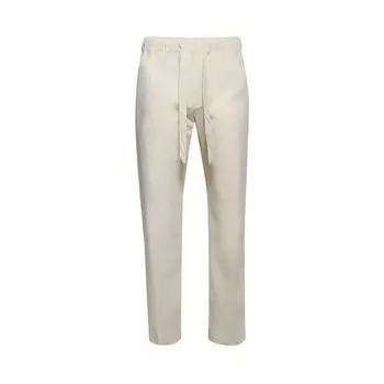 Брюки Lanvin Relaxed Trousers 'Optic White', белый