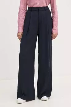 Брюки Lauren Ralph Lauren, темно-синий