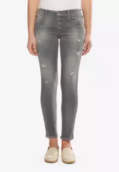 Брюки Le Temps Des Cerises 7/8 "JEAN" модной длины 7/8, серый