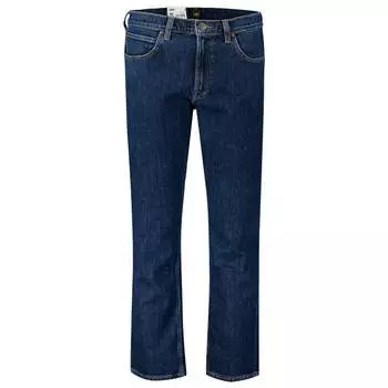 Брюки Lee Brooklyn Straight, синий