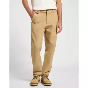 Брюки Lee Carpenter Relaxed Fit, бежевый