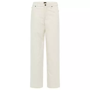 Брюки Lee Wide Leg Long, белый