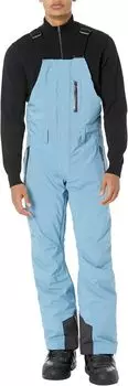 Брюки Legendary Insulated Bib Pants Helly Hansen, цвет Blue Fog