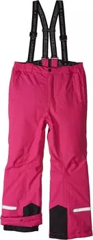 Брюки LEGO Reflective Ski Pants with Adjustable Suspenders, цвет Dark Pink