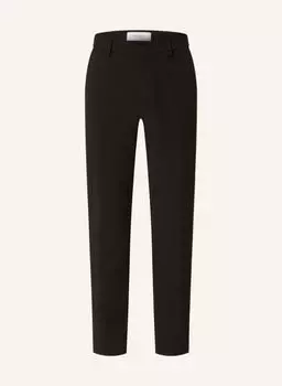 Брюки LES DEUX Regular Fit, черный