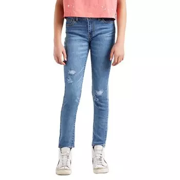 Брюки Levis Super Skinny, синий