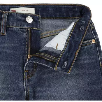 Брюки Levis Wide Legs Kids, синий