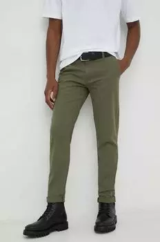 Брюки Леви Levi's, зеленый