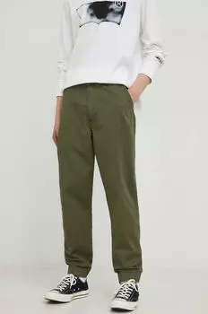 Брюки Леви Levi's, зеленый