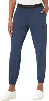 Брюки Liberty Jogger Scrub Carhartt, темно-синий