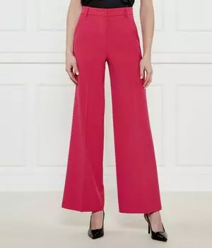 Брюки Liu Jo Flare Fit, фуксия
