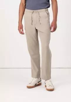 Брюки LOOSE Abercrombie & Fitch, бежевый