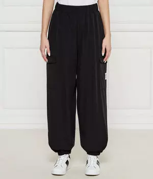 Брюки Loose fit Ea7, черный