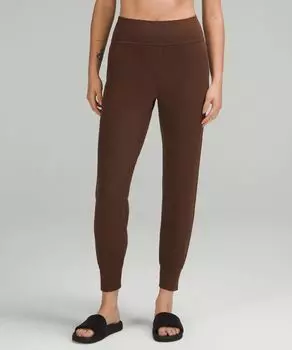 Брюки Lululemon, коричневый