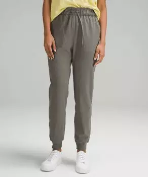 Брюки Lululemon, серый