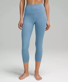 Брюки Lululemon, синий
