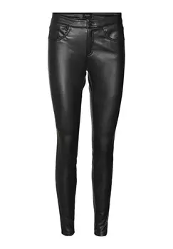 Брюки LUXE MR PL Vero Moda, черный