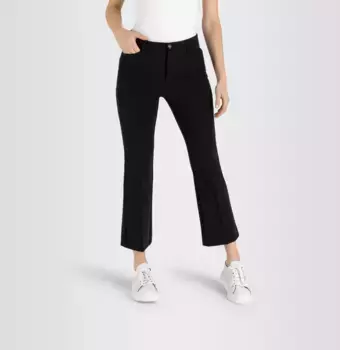 Брюки MAC Bootcut "AIDA KICK", черный