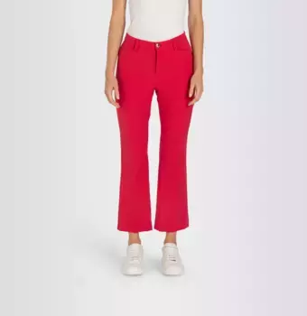 Брюки MAC Bootcut "AIDA KICK", розовый