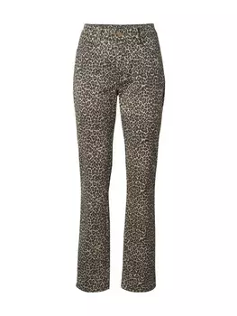 Брюки MAC Regular Pants Dream, цвет Brown/Light brown