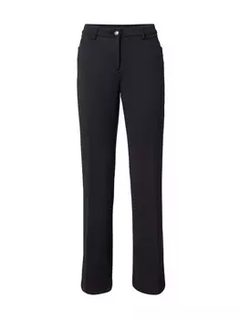 Брюки MAC Regular Pleated Pants Bella, черный