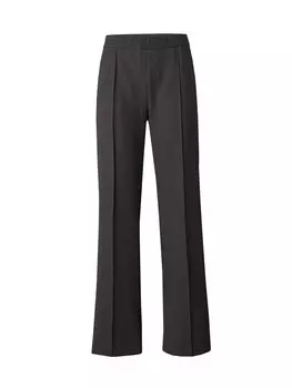 Брюки MAC Wide leg Pants Chiara, антрацит