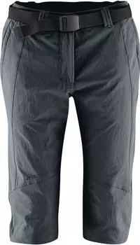 Брюки Maier Sports Regular Pants Da-Capri el. - Kluane, черный