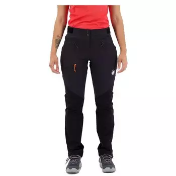 Брюки Mammut Courmayeur Softshell, черный