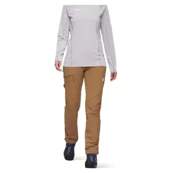 Брюки Mammut Courmayeur Softshell, коричневый