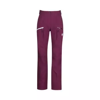 Брюки Mammut Haldigrat Hard Shell, синий