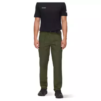 Брюки Mammut Mountain Tough, зеленый