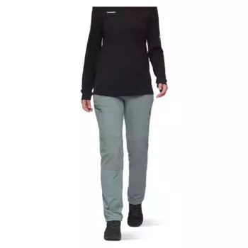 Брюки Mammut Runbold Guide Softshell, серый