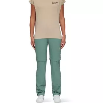 Брюки Mammut Runbold Off, зеленый