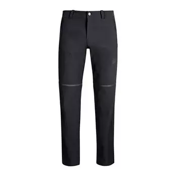 Брюки Mammut Runbold Zip Off, черный
