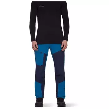 Брюки Mammut Zinal Hybrid, синий